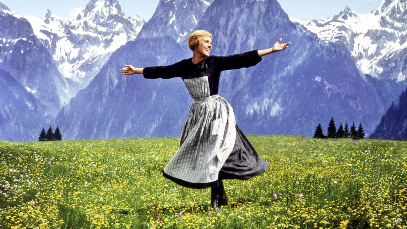 Sound of Music (1965)Julie Andrews Credit: 20th Century Fox/Courtesy Neal Peters Collection.